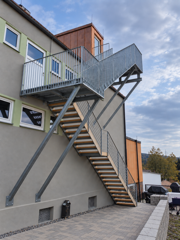 Treppenanlage